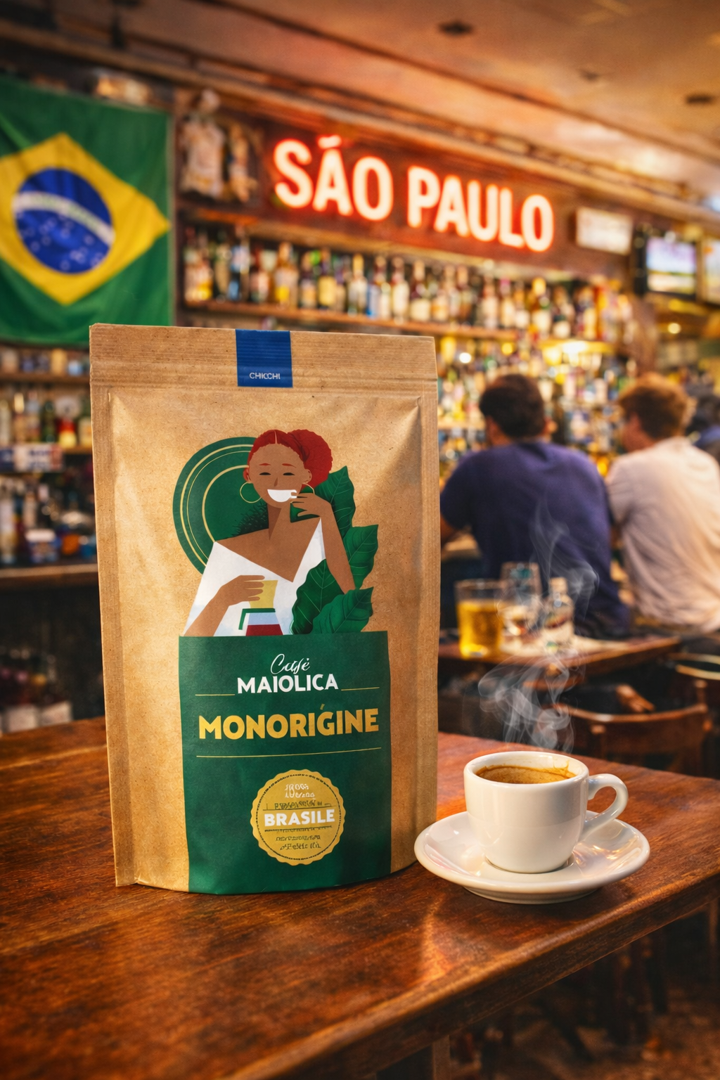 Single Origin Coffee - Brazil Guaxupé Dulce 100% Arabica Coffee Beans | Artisan Roasting | Smooth and Velvety Taste