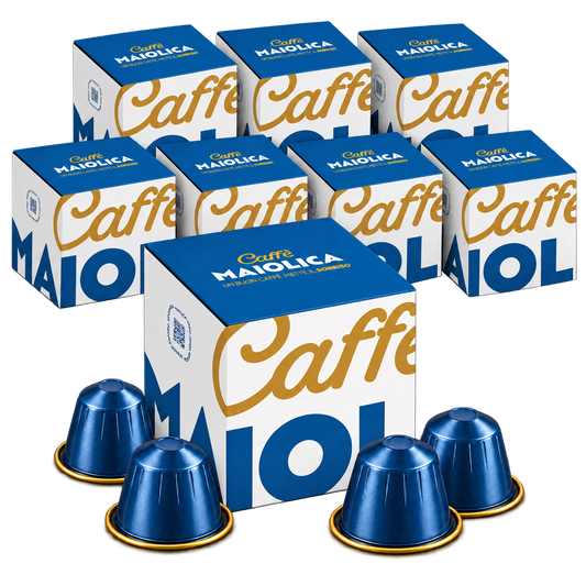 Caffè Maiolica Deciso – 100 capsules compatibles Nespresso®