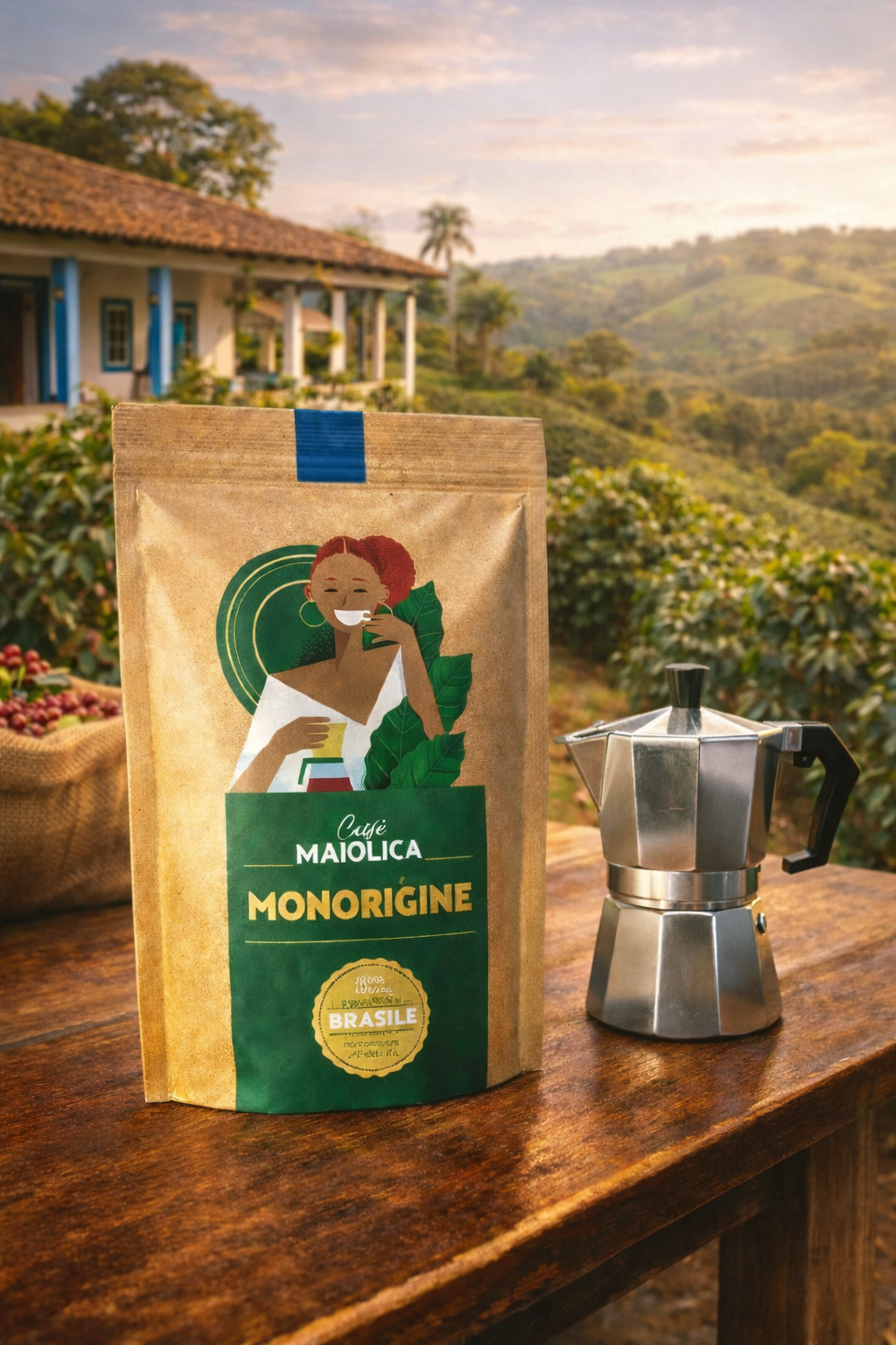 Single Origin Coffee - Brazil Guaxupé Dulce 100% Arabica | Artisan Roasting | Smooth and Velvety Taste