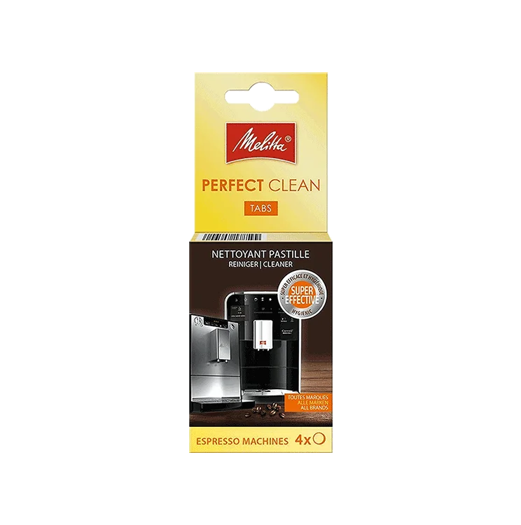 Melitta Perfect Clean - Pastilles nettoyantes machines à café
