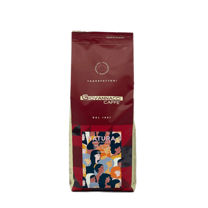 Giovannacci Women Coffee Project – 100% Arabica Colombiaanse koffiebonen - Italiaanse branding