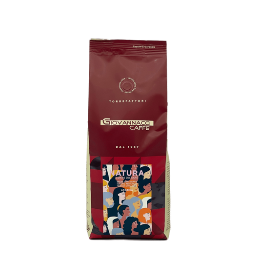 Giovannacci Women Coffee Project – 100% Arabica Colombiaanse koffiebonen - Italiaanse branding