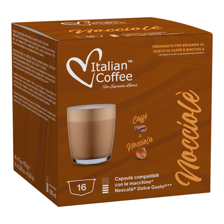 Coffee Lollo Silver Blend Capsules - Compatible With Lavazza A Modo Mio Machines