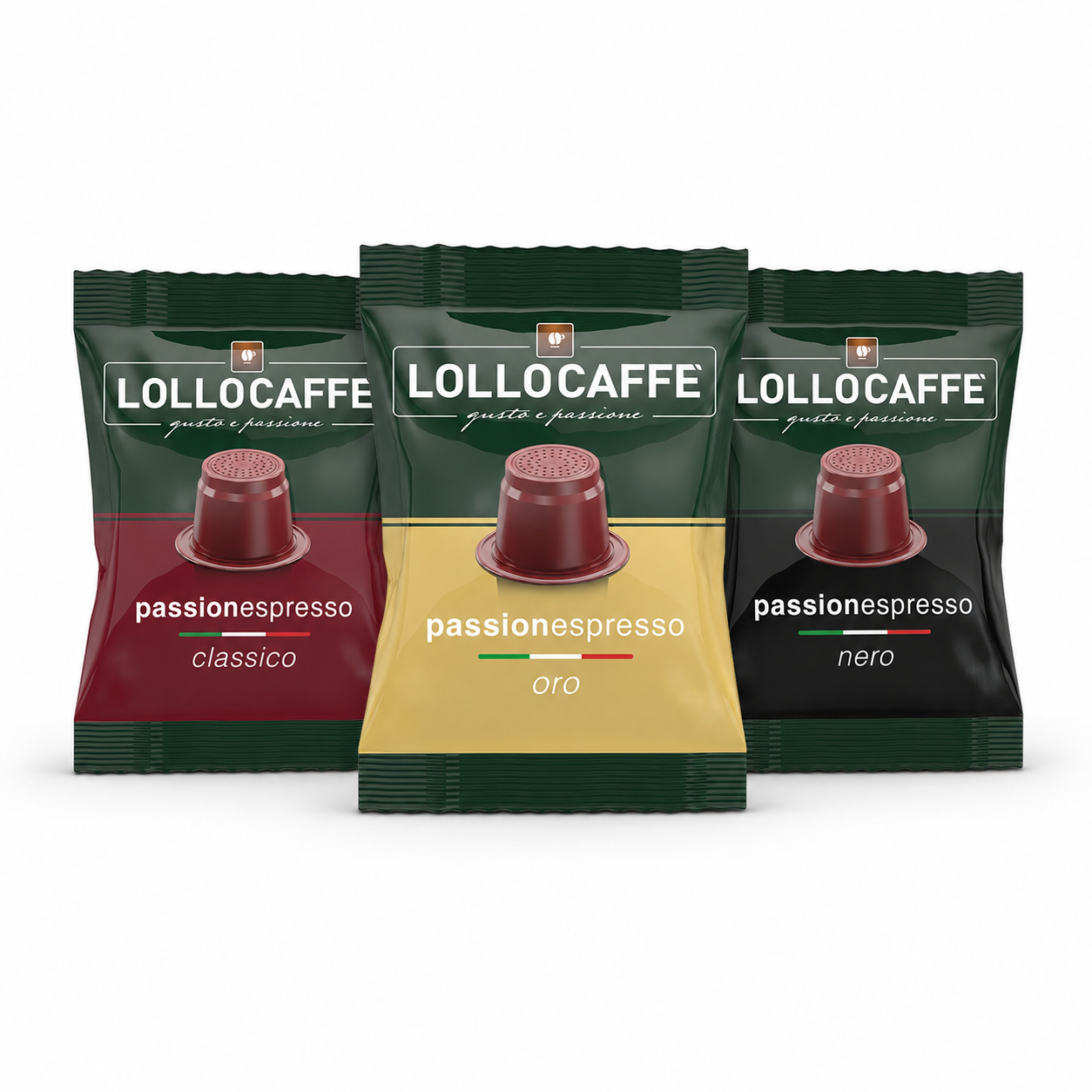 Lollo Caffè Discovery Pack – 300 Nespresso®* Compatible Capsules