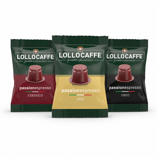 Pack Découverte Lollo Caffè – 300 Capsules Compatibles Nespresso®*