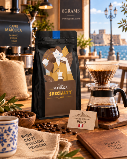 Caffè Maiolica - Peru Finca Los Santos – Dubbele fermentatie