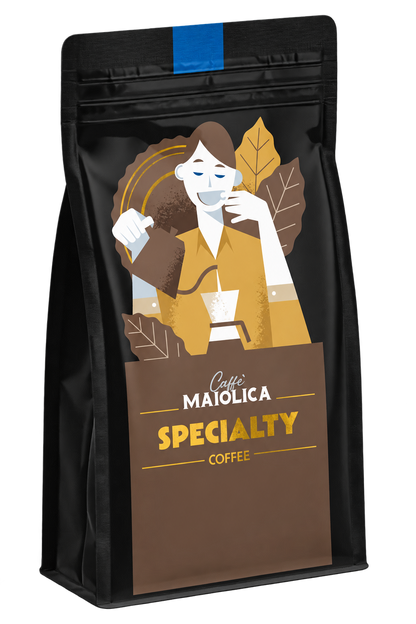 Caffè Maiolica - Peru Finca Los Santos – Dubbele fermentatie