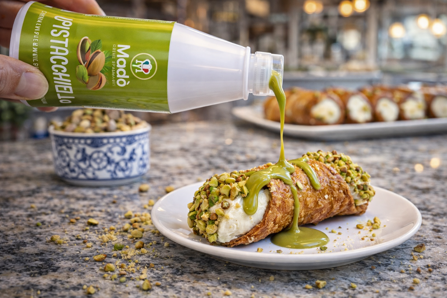 Triple Pack - Pistachepotje - Mado' Italy - 35% 200g