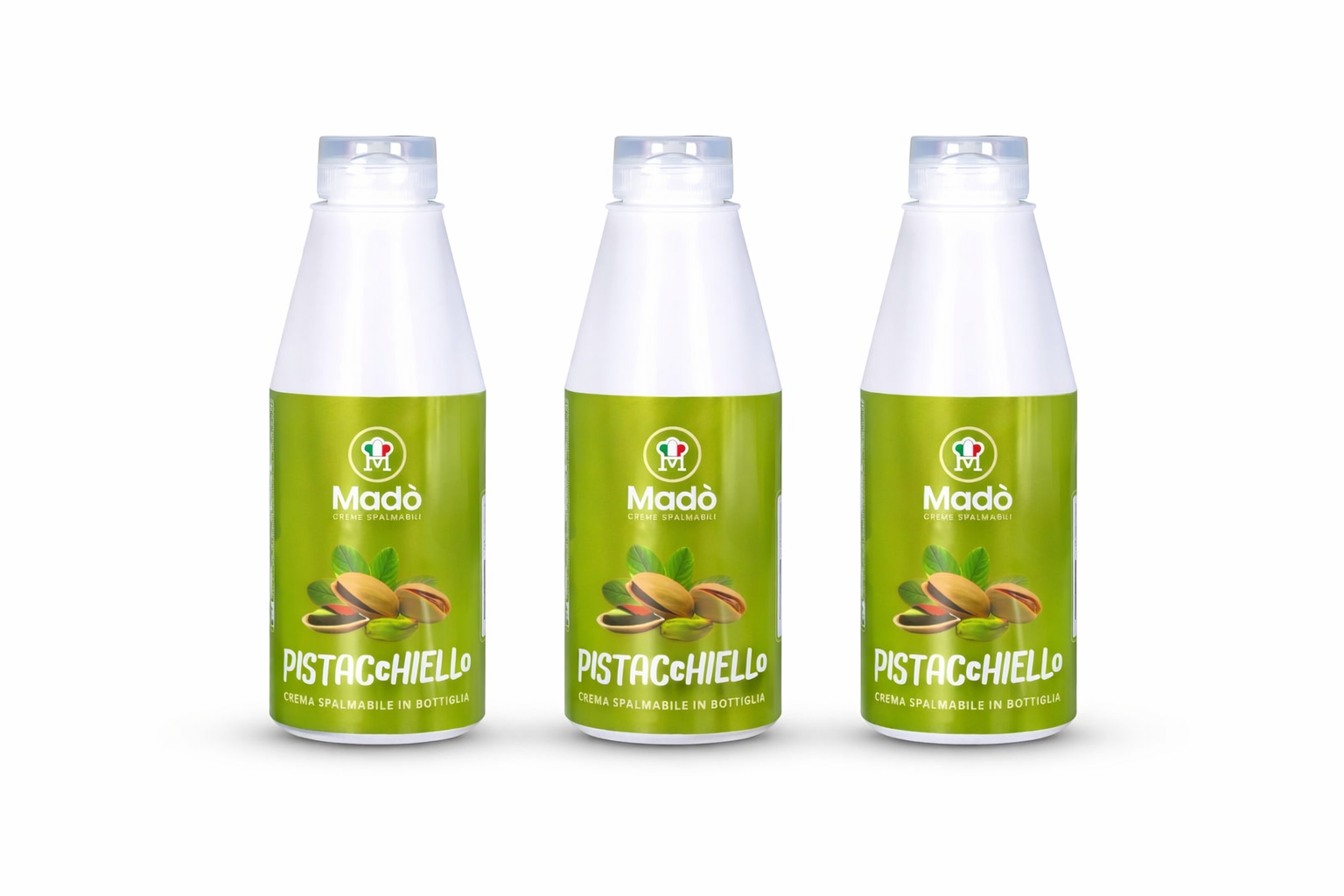 Triple Pack - Pistachepotje - Mado' Italy - 35% 200g