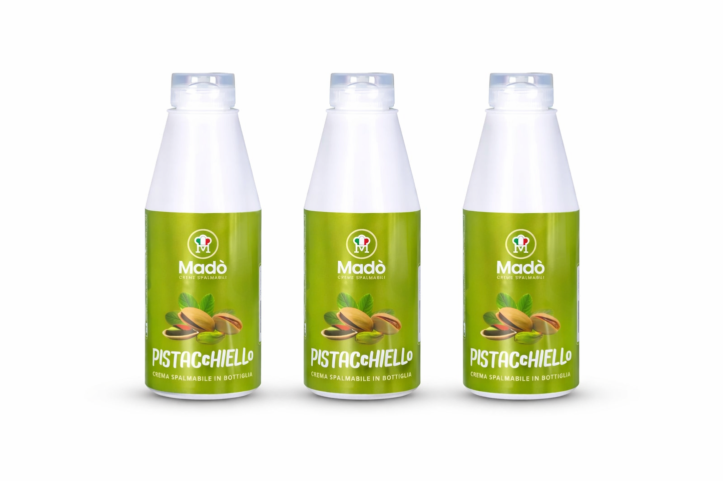 Triple Pack - Pistachepotje - Mado' Italy - 35% 200g