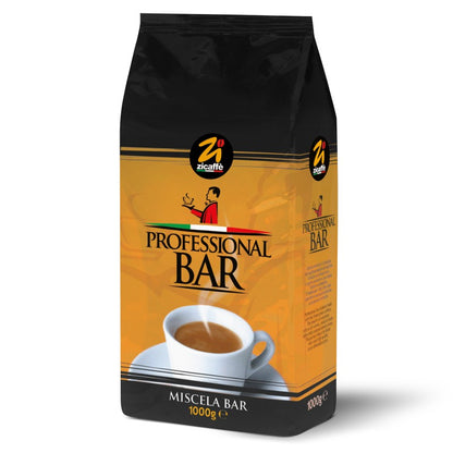 Pack 3kg - Zicaffè Professional Bar – Italian Coffee Beans – Intense & Creamy Espresso