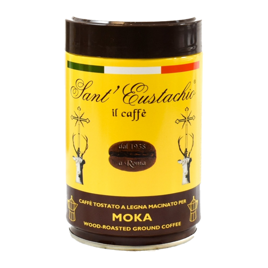 Café moulu pour moka Sant'Eustachio il Caffè 100% Arabica - boîte 250gr