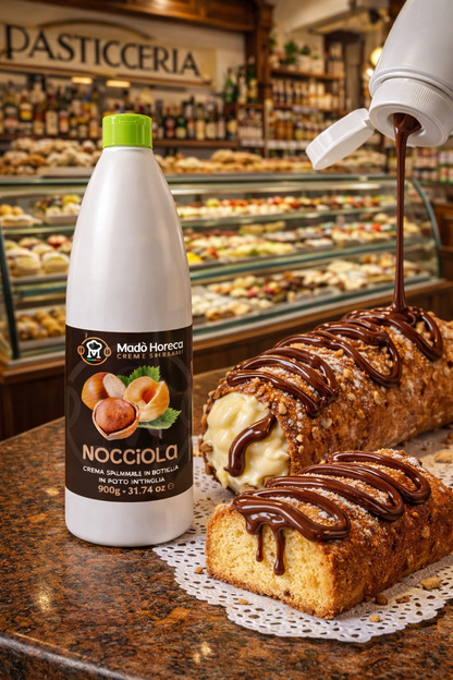 Hazelnut Cream - Mado' Italy - 900g Bottle