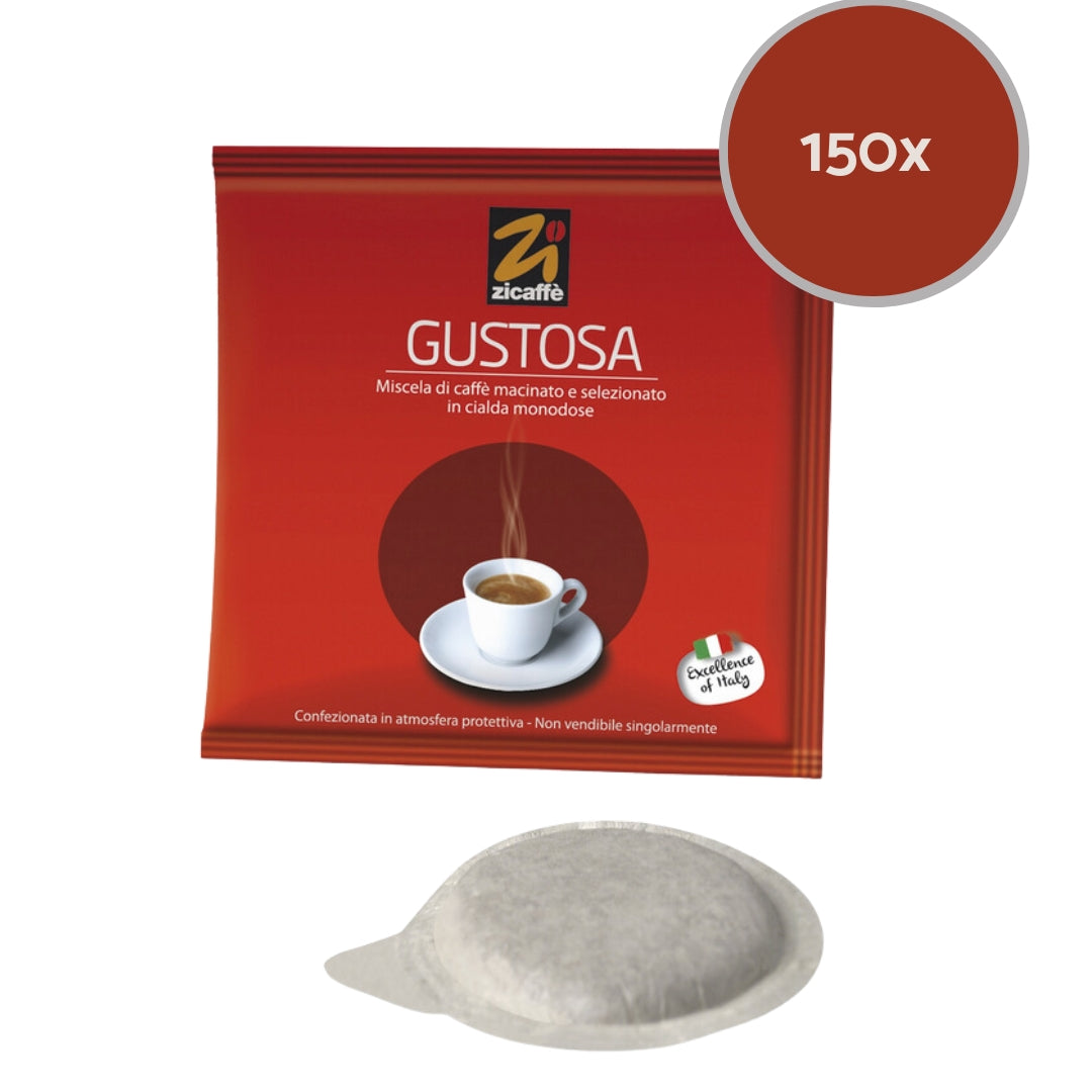 Zicaffè - Gustosa - 50 ESE Koffiepads 44mm