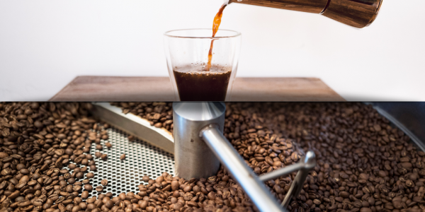 The impact of coffee roasting on the taste in our coffee cup